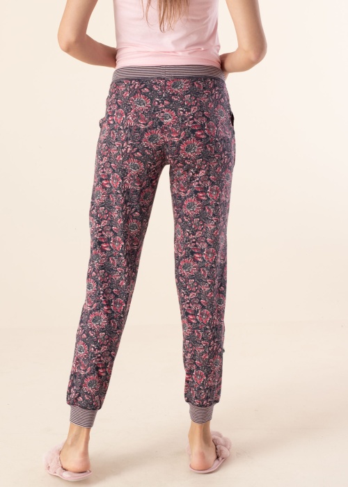 Mustang kelnės Indigo Flowers