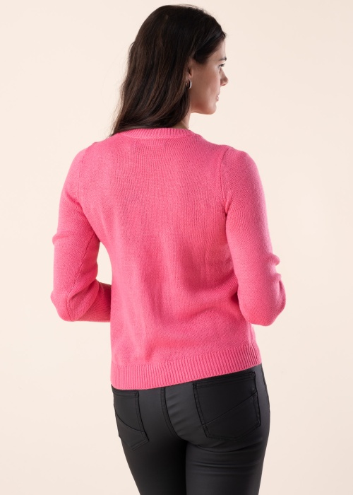 Vero Moda kalėdinis megztinis Candyheart