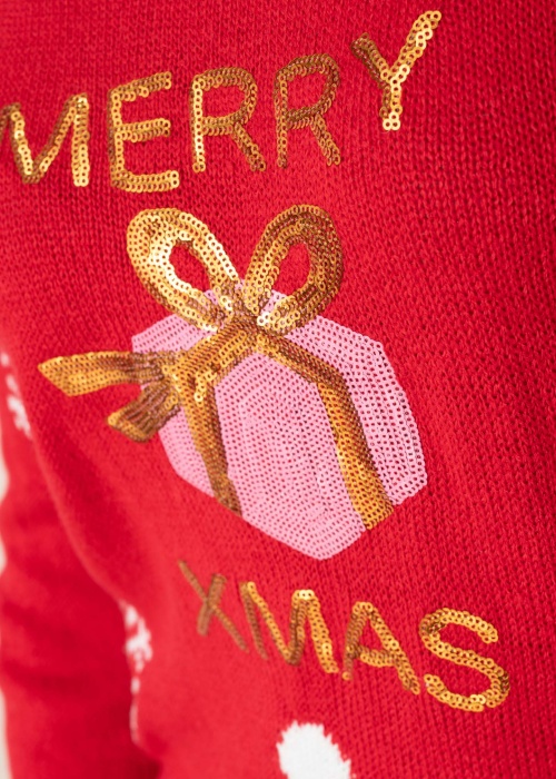 Vero Moda kalėdinis megztinis Xmasgiveaway