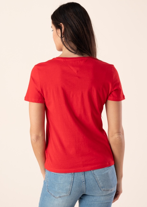 Tommy Jeans marškinėliai Tjw Soft Džersis Tee