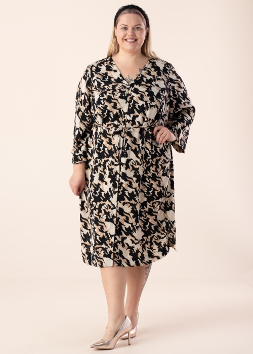 Vero Moda Curve marškinėlis-suknelė Nora