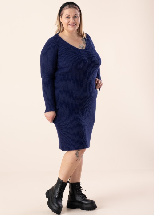 Vero Moda Curve megzta suknelė Britany