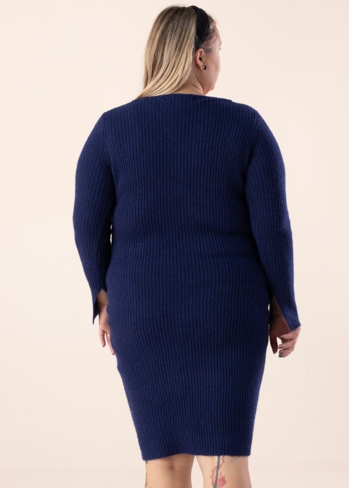 Vero Moda Curve megzta suknelė Britany