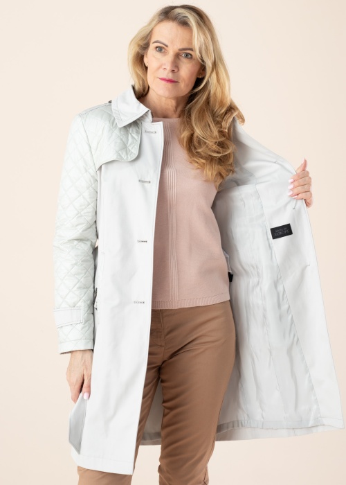 Saint Jacques pavasario-rudens paltas