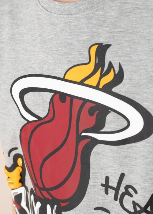 Name It Kids marškinėliai Jamie NBA