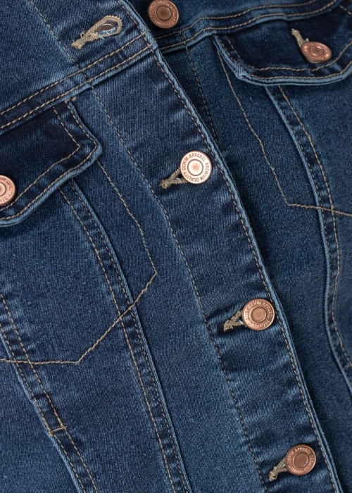 Vero Moda striukė Luna Ls Slim Dnm Jacket Mix Ga