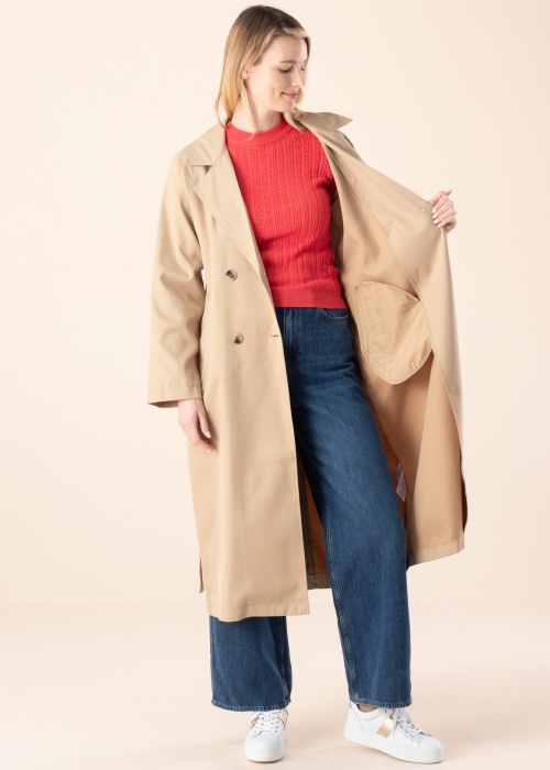 Vila pavasario-rudens paltas Jancine