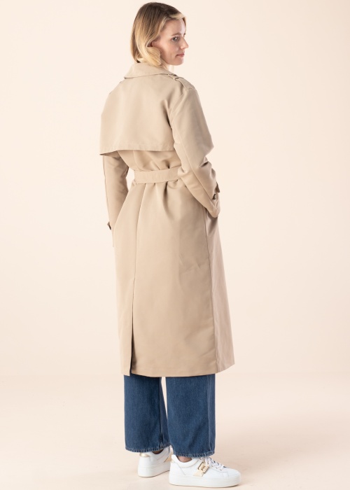 Vero Moda pavasario-rudens paltas Chloe Long Trenchcoat Ga