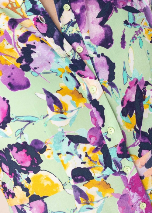 YAS marškinėlis-suknelė Savanna