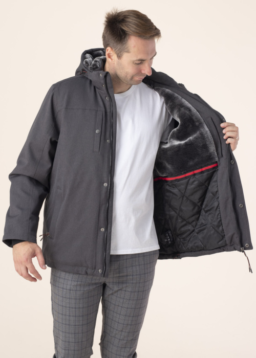 Erla of Sweden žieminė striukė