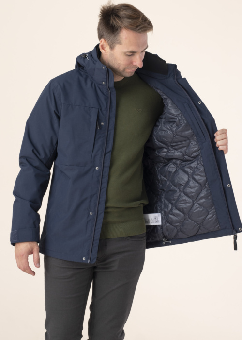 Icepeak pavasario-rudens striukė Alston