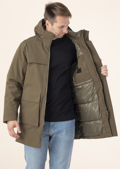 Jack & Jones žieminė parka Wave