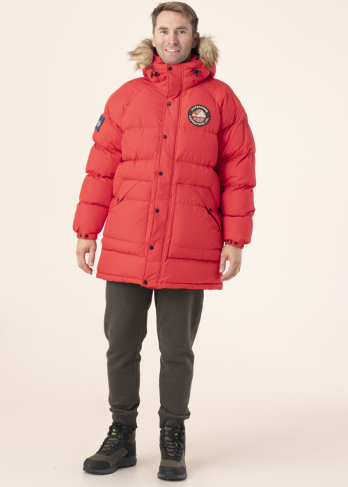 SuperDry žieminė parka Everest Longline Baffled
