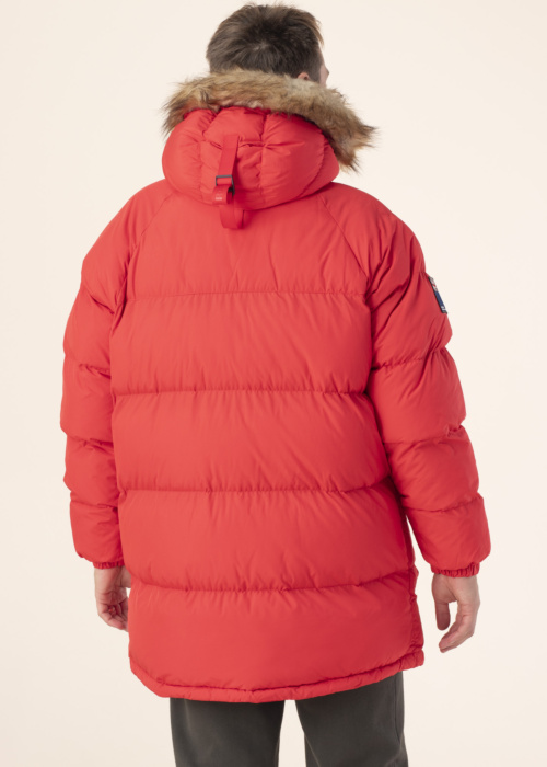 SuperDry žieminė parka Everest Longline Baffled