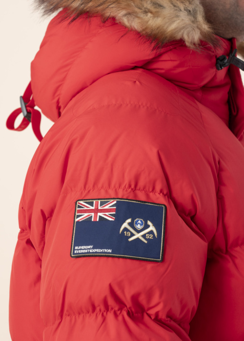 SuperDry žieminė parka Everest Longline Baffled
