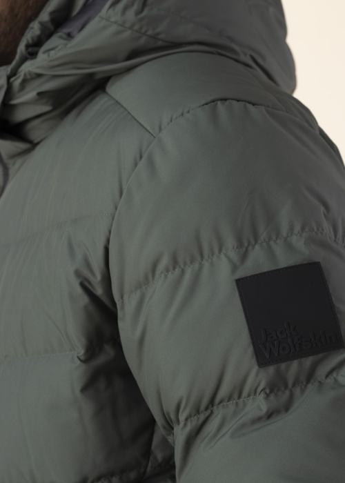 Jack Wolfskin pūkinė striukė Colonius