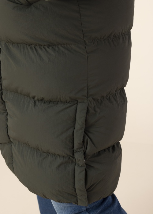 SuperDry žieminis paltas Longline