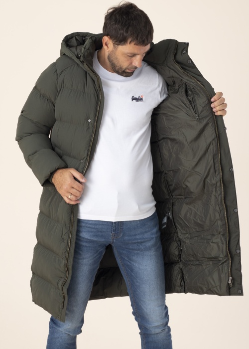 SuperDry žieminis paltas Longline