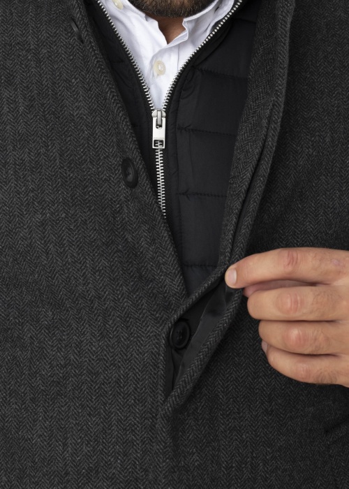 Jack & Jones žieminis paltas Harrison