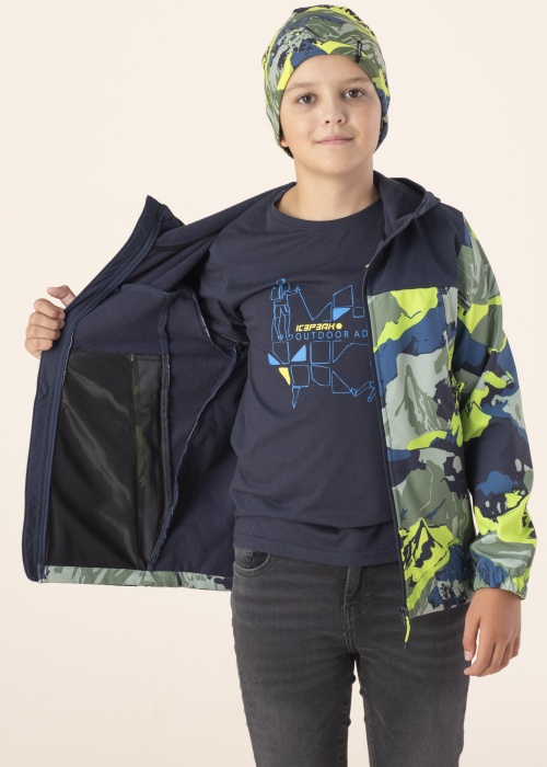 Icepeak pavasario-rudens striukė  SCH Kremmen Jr