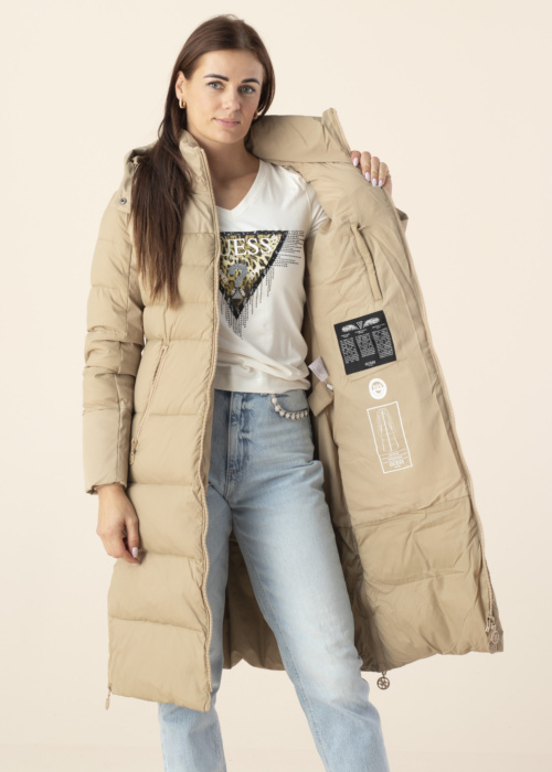 Guess pūkinis paltas Carolyn