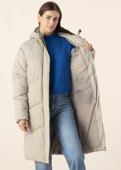 Noisy May žieminis paltas Tenna