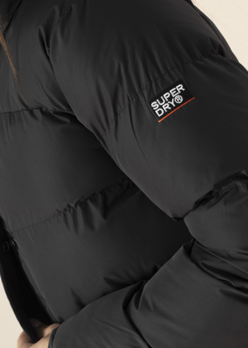 SuperDry žieminis paltas Longline Sports