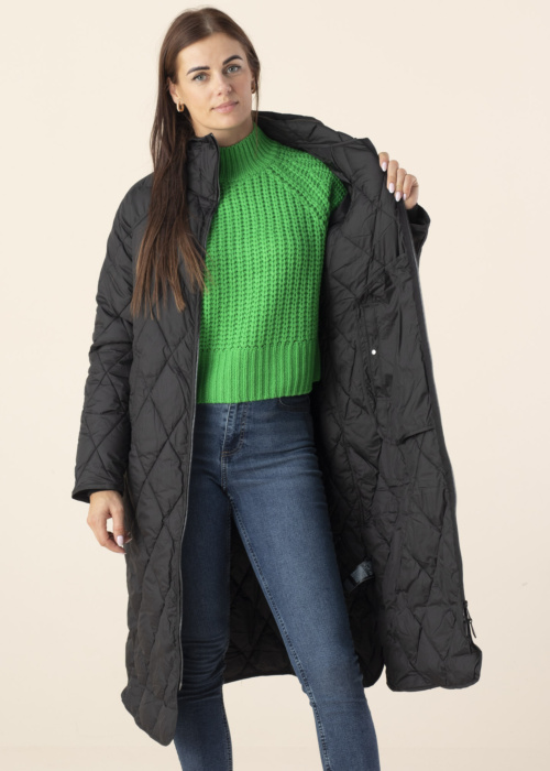 SuperDry pavasario-rudens paltas Superlong Liner