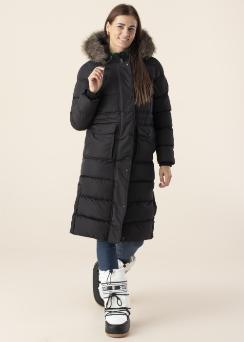 SuperDry žieminis paltas Everest Longline