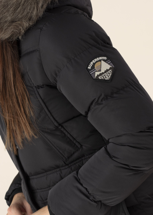 SuperDry žieminis paltas Everest Longline