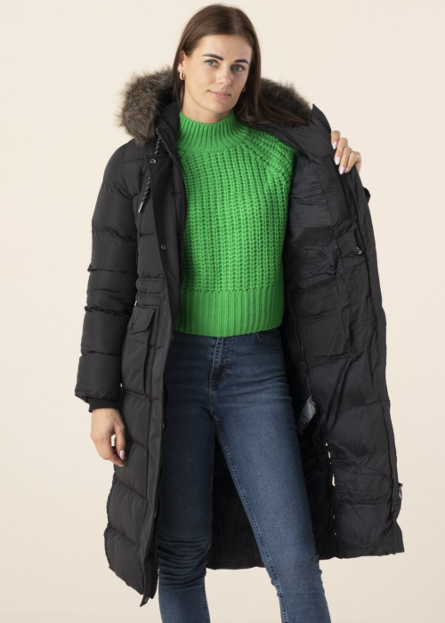 SuperDry žieminis paltas Everest Longline