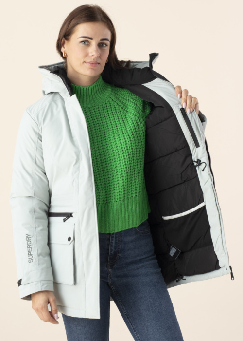 SuperDry žieminė parka City