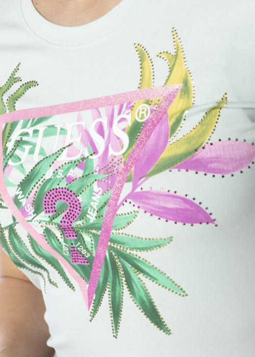 Guess marškinėliai Leaf