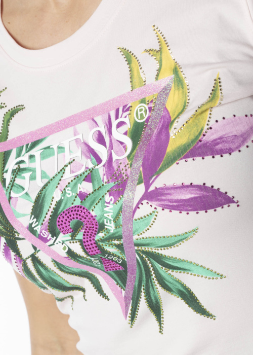 Guess marškinėliai Leaf