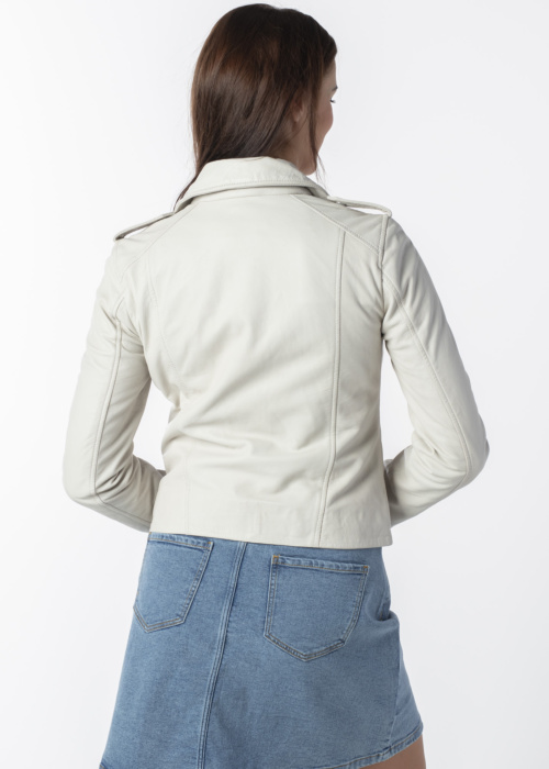 Mustang odinė striukė