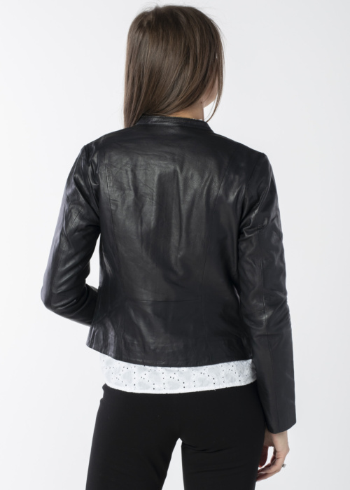 Mustang odinė striukė