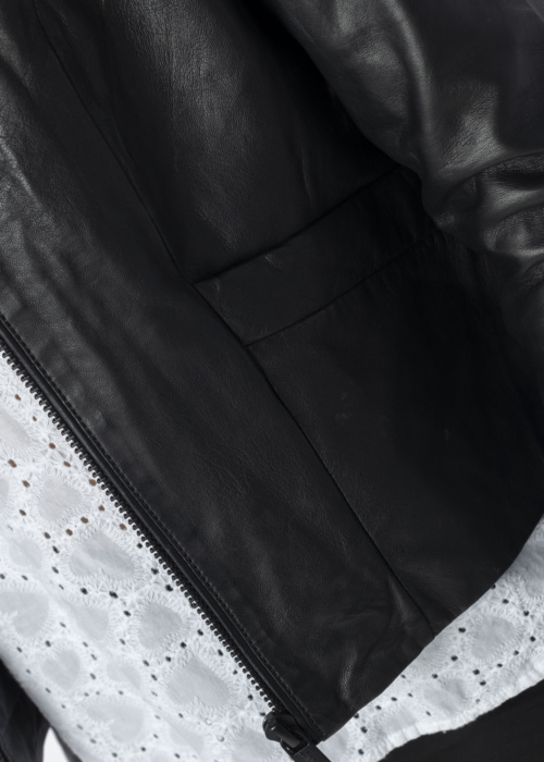 Mustang odinė striukė