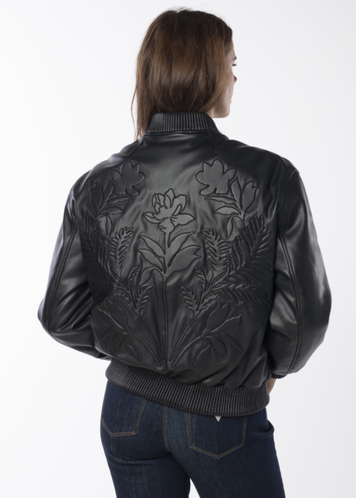 Guess dirbtinė odos striukė Damienne