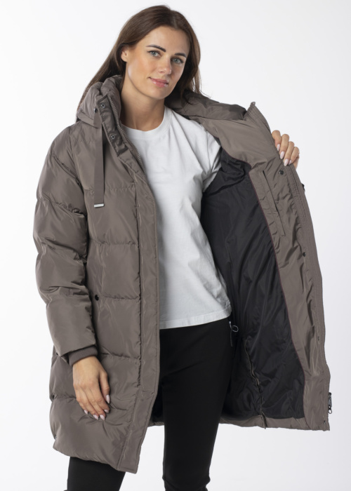 Saki žieminis paltas