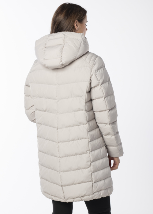 Saki žieminis paltas