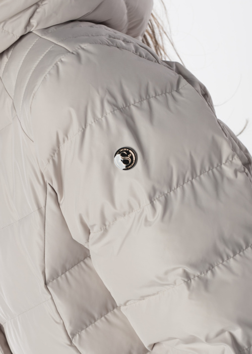 Saki žieminis paltas