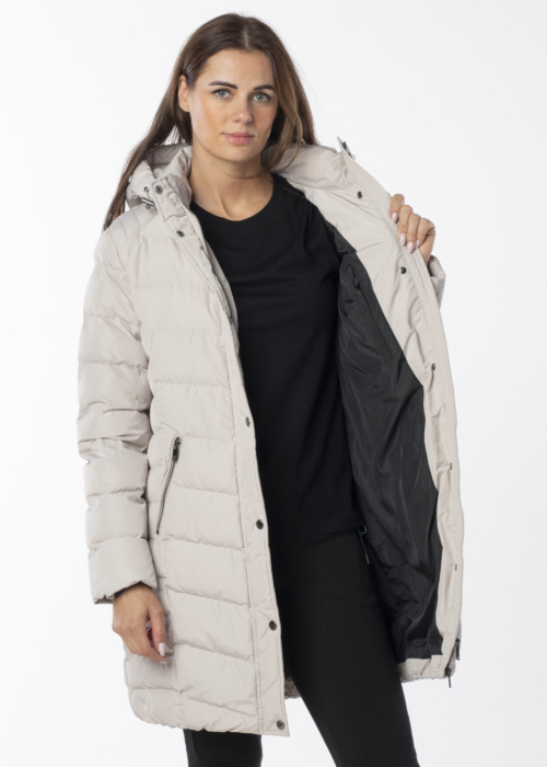 Saki žieminis paltas