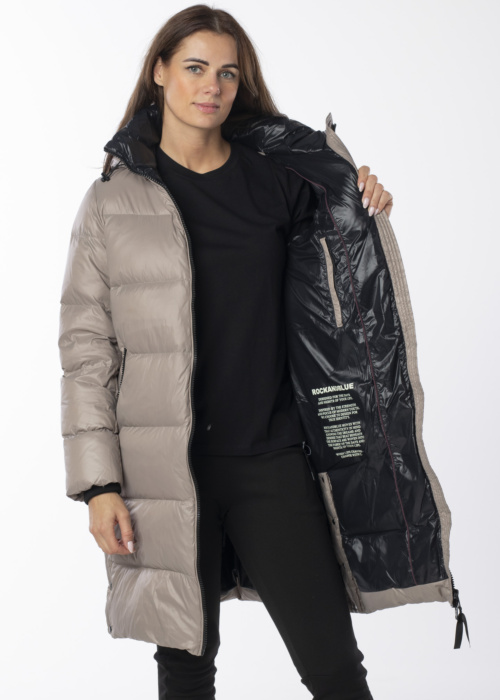 Rockandblue pūkinis paltas