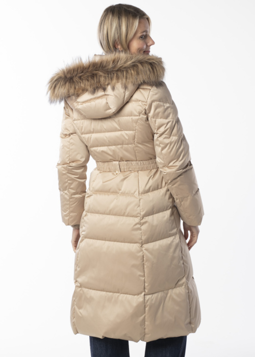 Guess pūkinis paltas Marina