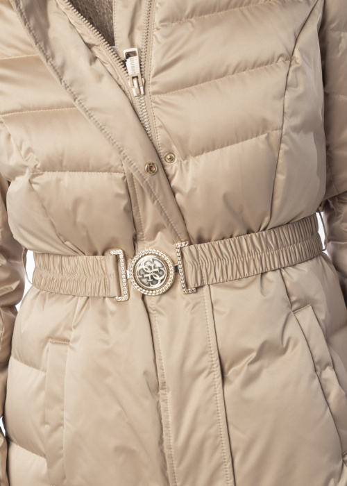 Guess pūkinis paltas Marina