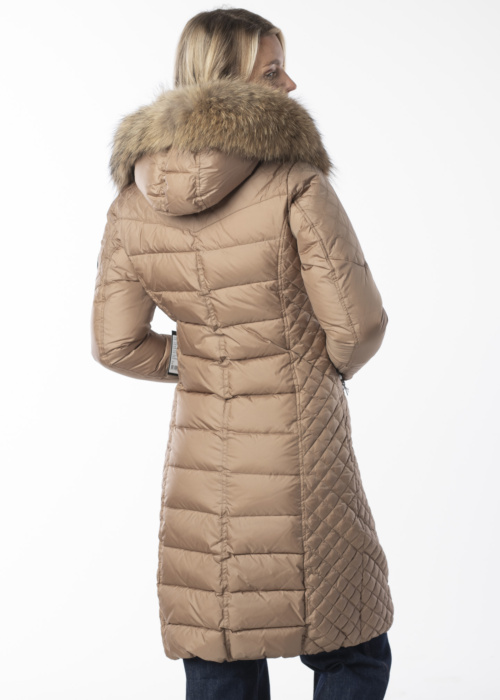 Rockandblue pūkinis paltas Kesha