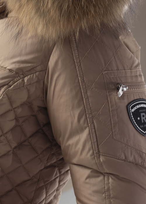 Rockandblue pūkinis paltas Kesha