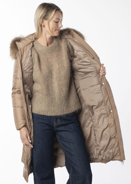 Rockandblue pūkinis paltas Kesha