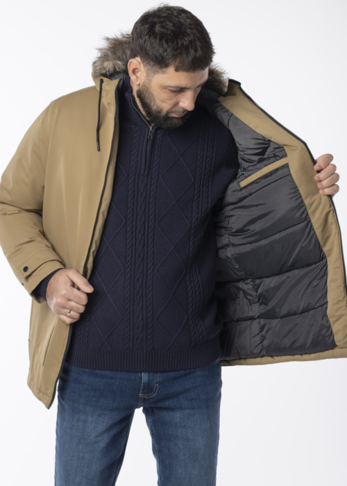 Jack & Jones žieminė parka Charlie