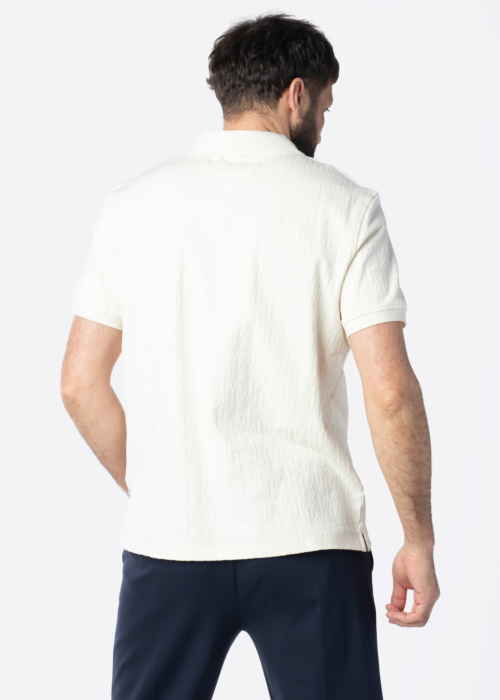 Guess polo marškinėliai Jacquard